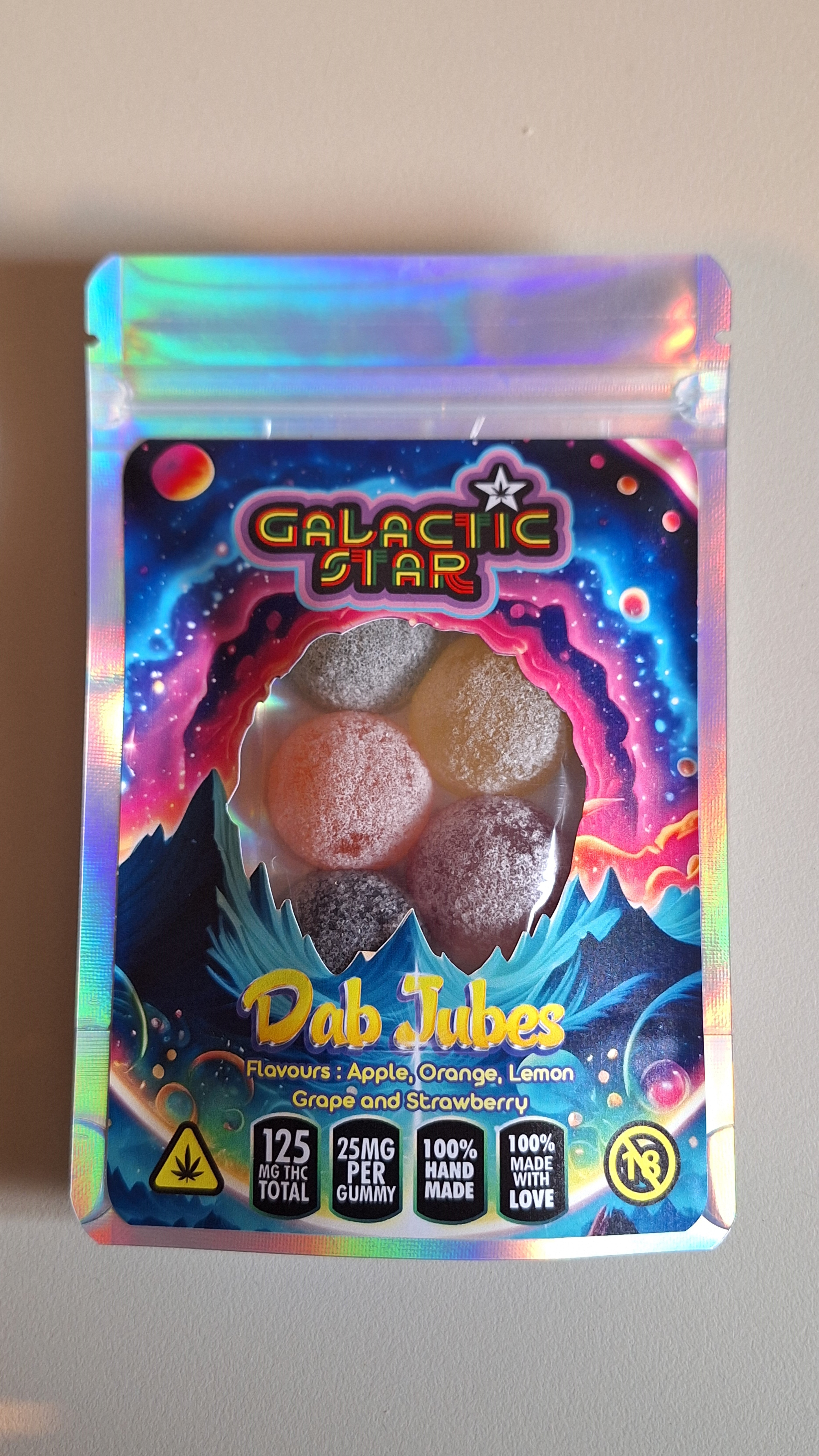 Dab Jubes (125mg)