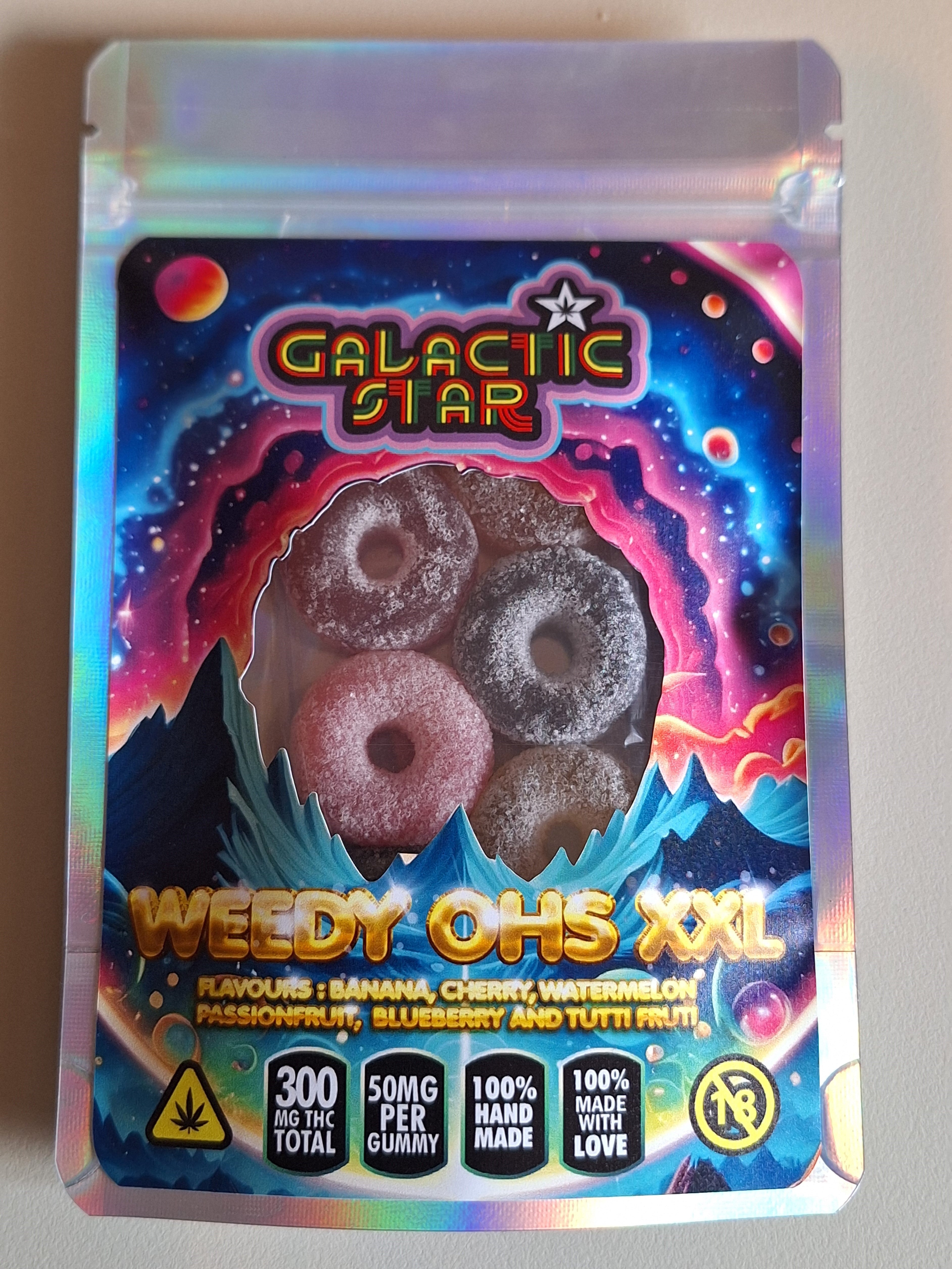 Weedy Oh's XXL (300mg)