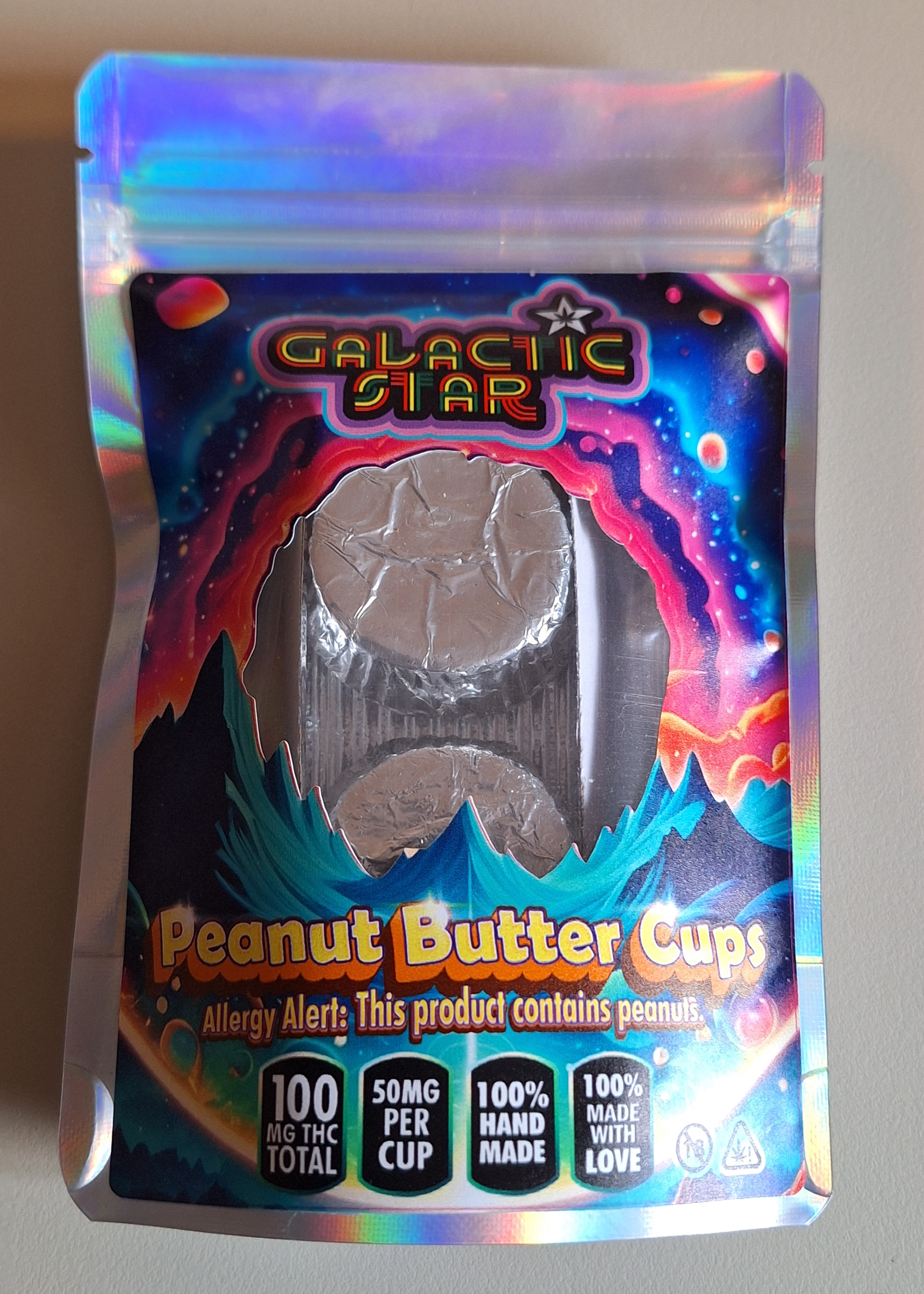 Peanut Butter Cups (100mg)