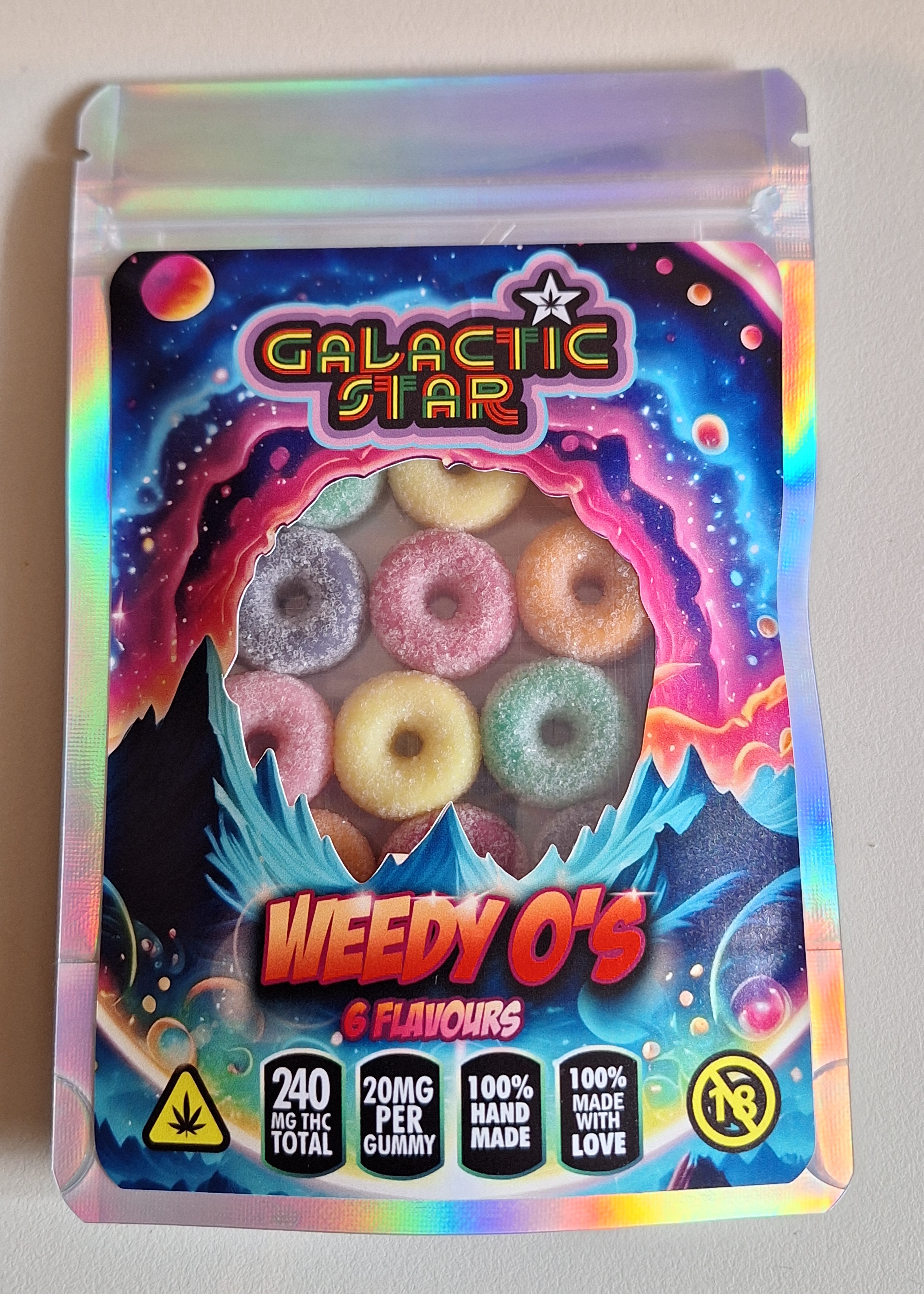 Weedy Oh's (240mg)