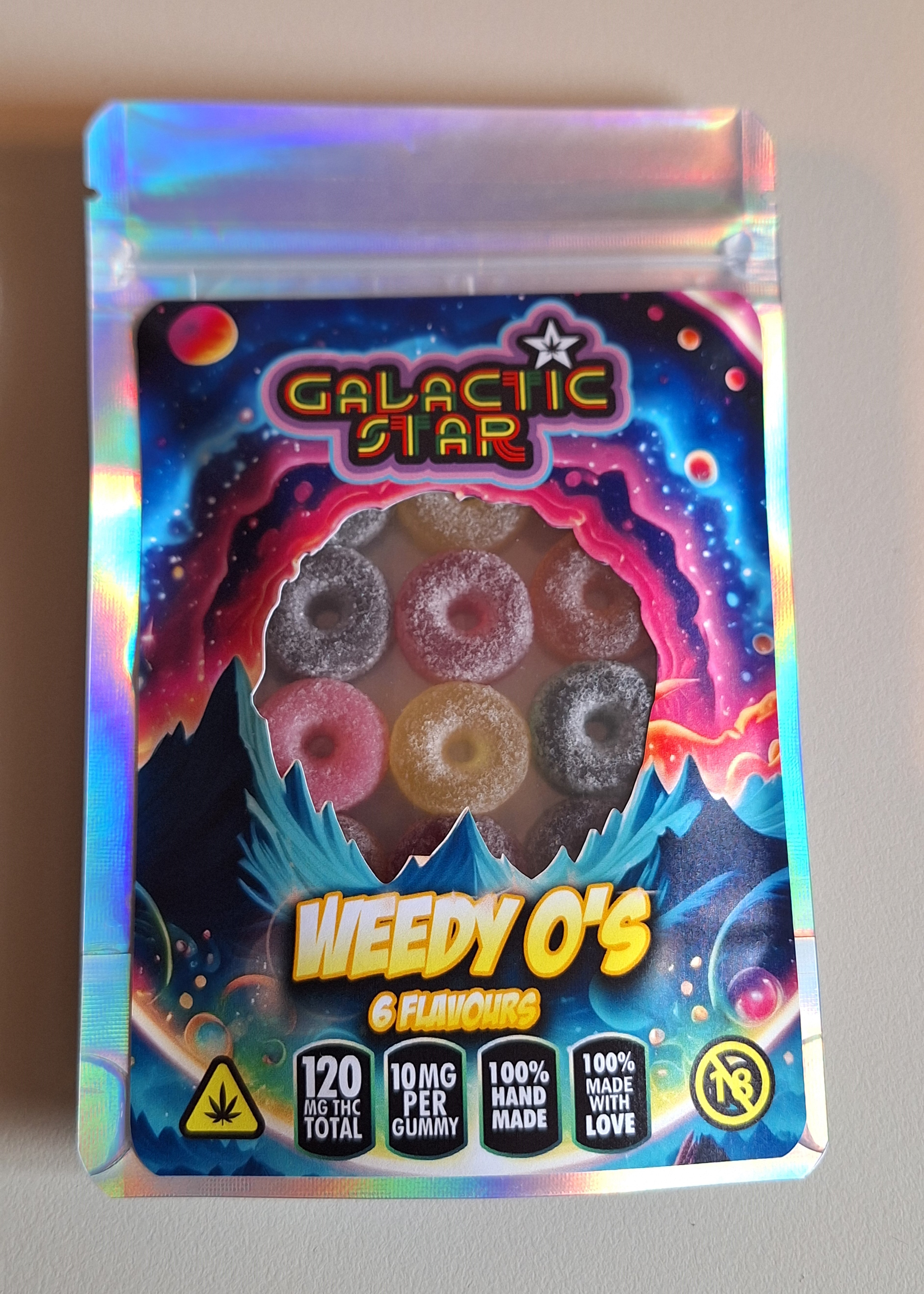 Weedy Oh's (120mg)