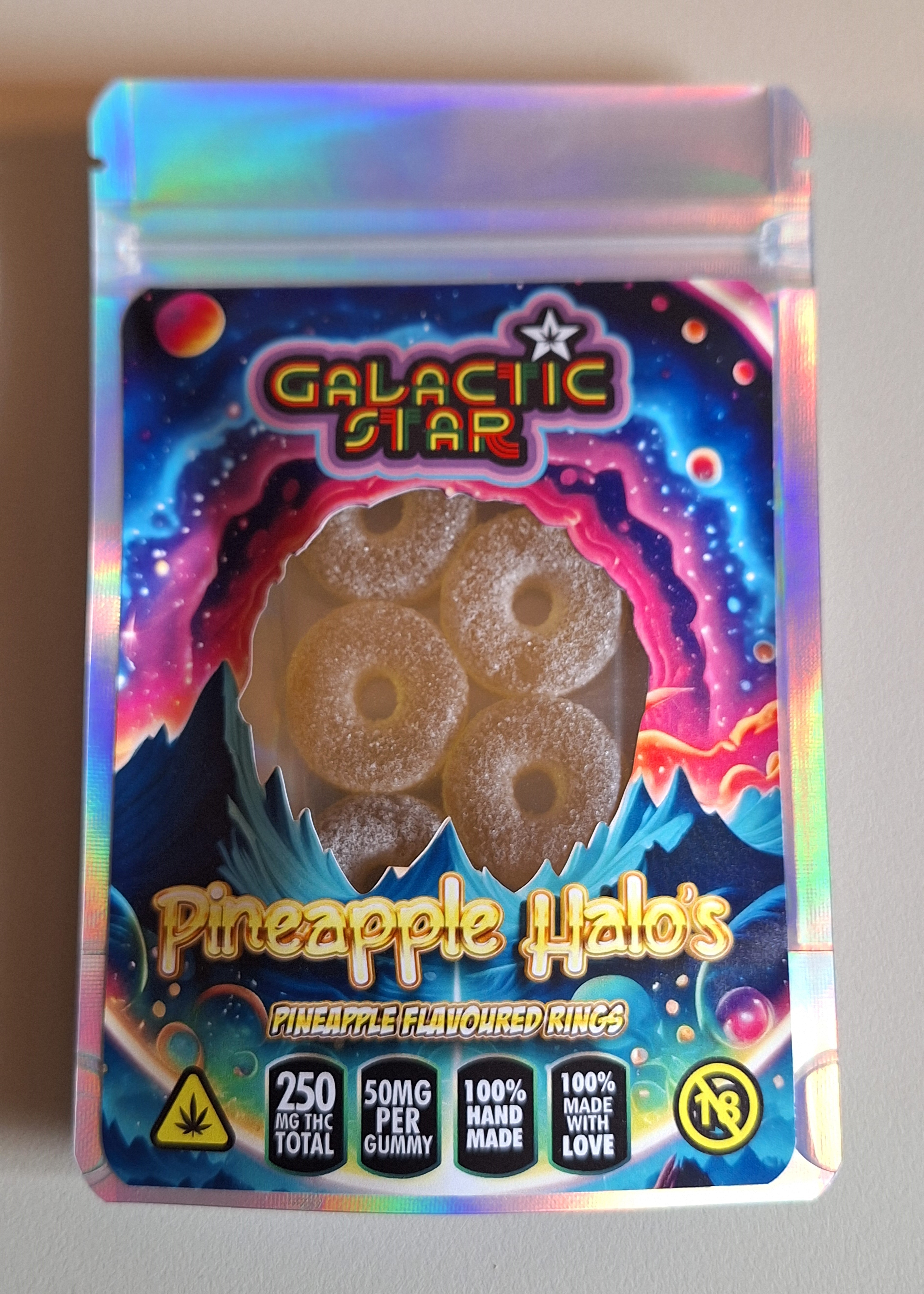 Pineapple Halo's (250mg)