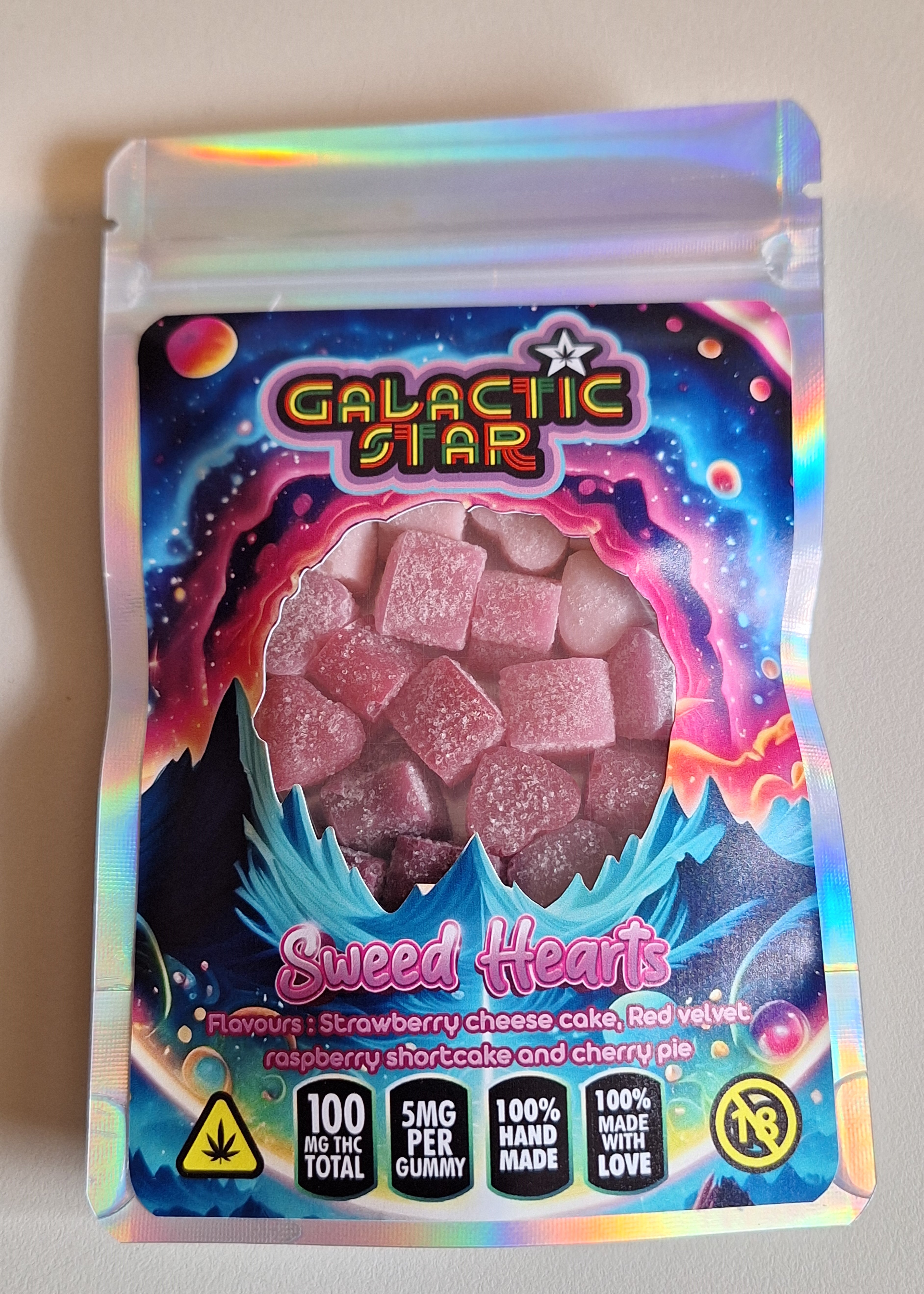 Sweed Hearts(100mg)