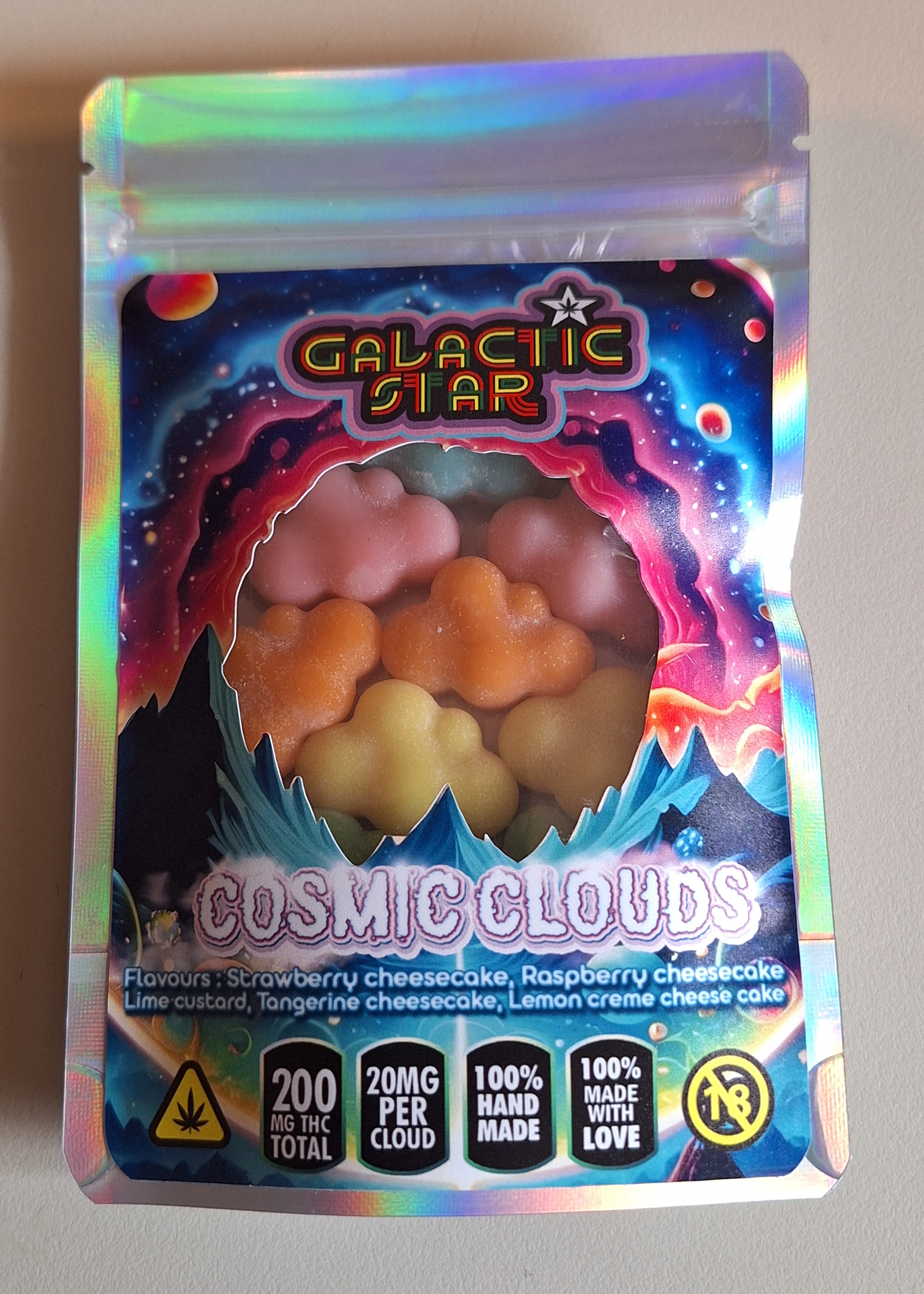 Cosmic Clouds