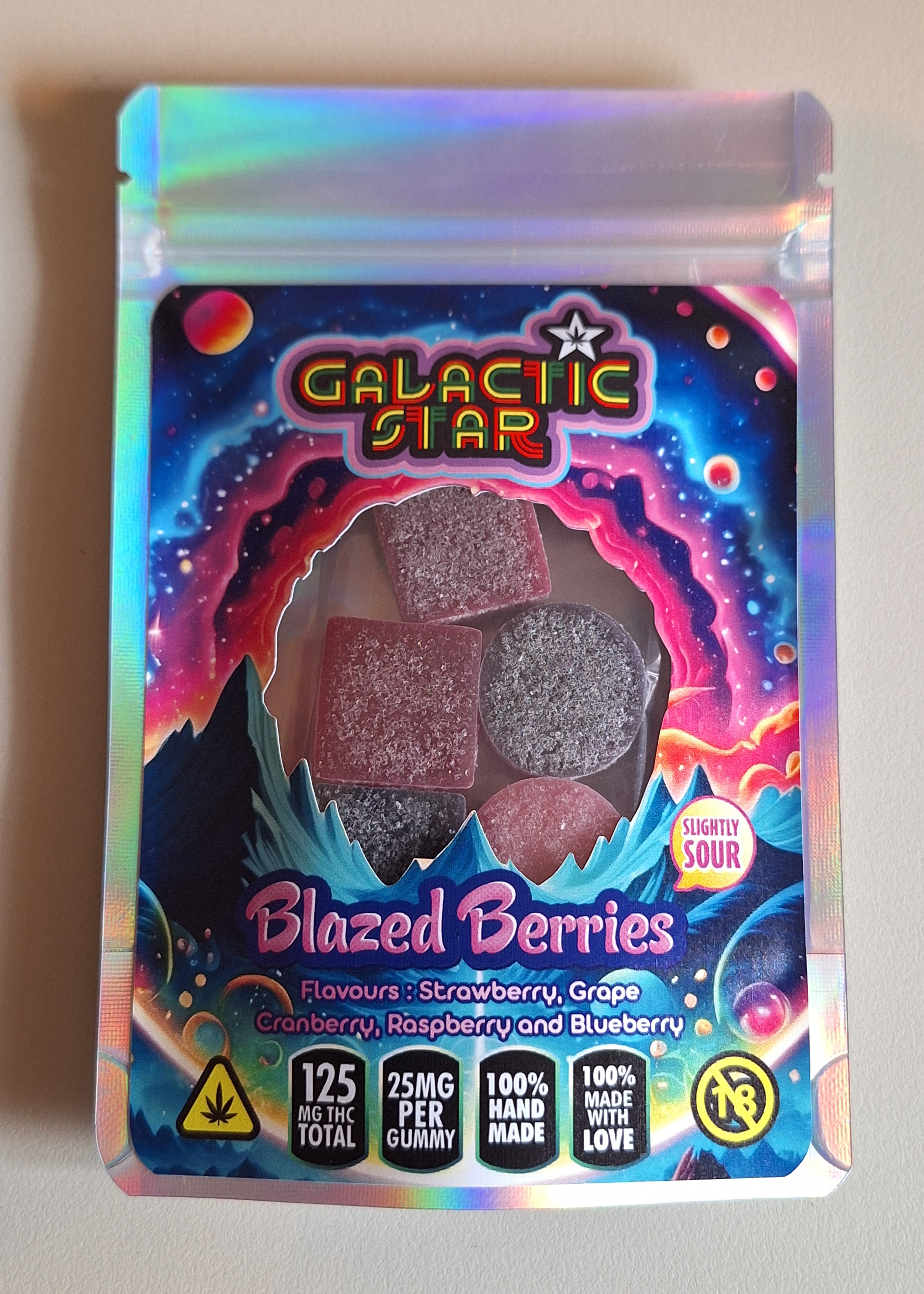 Blazed Berries (125mg)